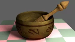 Singing Bowl 3D model