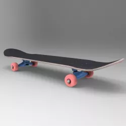 Skateboard 3D model