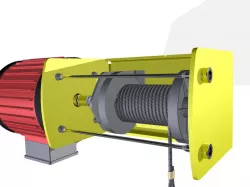Small Electric Winch