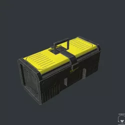 Small tool pack  Low-poly  3D model
