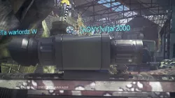 Sniper thermal scope MW3