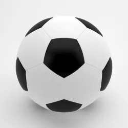Soccer ball 3D model