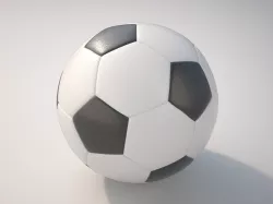 Soccerball ball 3D model