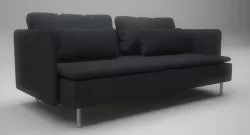 SODERHAMN SOFA 3D MODEL 3D model