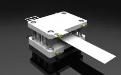 Solid Works sheet mould design