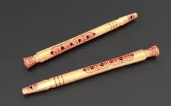Sopilka Music Instrument Low-poly  3D model