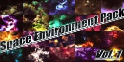 Space Environment Pack Vol-1 Texture