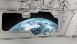 Space Interior  3D model
