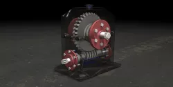 Speed reducer with Worm gears