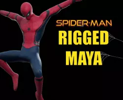 Spider-Man 3D model