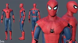 Spider-Man Homecoming 3D model