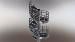 Spiral Stairs