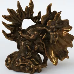 Splash dragon 3D model