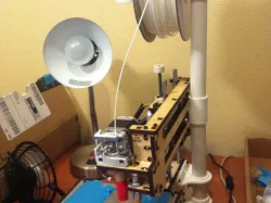 Spool Holder for Printrbot Maker (1405)