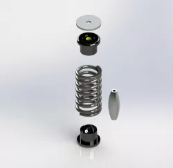 Spring-Damper