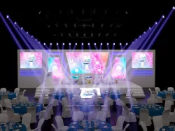 Stage 3D model