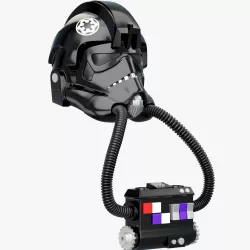 Star Wars Imperial TIE Pilot Helmet 3D model