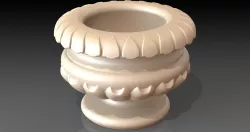 Star Wars Planter Prop