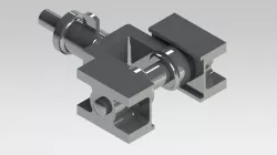 Steam engine crosshead