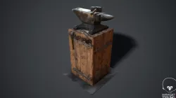 Stithy Low-poly  3D model