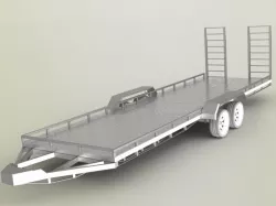 Stock Car Trailer