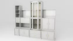 Storage Cabinets 3D model