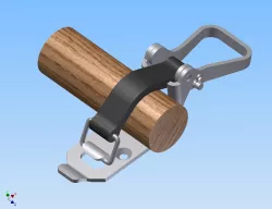 Stowage clamp