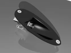 Stratocaster jack plate