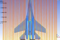 su27 In flight 