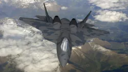 Sukhoi PAK FA model