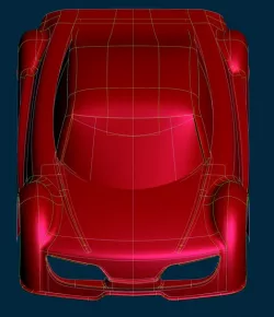 supercar body challenge