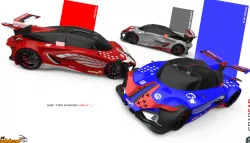 Supercar Body Challenge - Track - "LM wildcat"