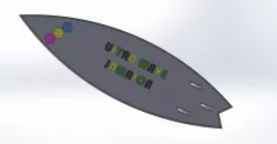 surfboard