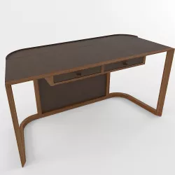Table - Desk ION by Giorgetti 3D model