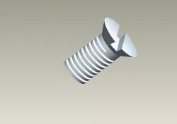 taper head screw
