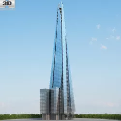 The Shard 3D model