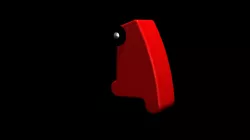 Toggle switch guard