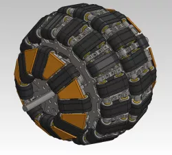 Tracked Omniwheel