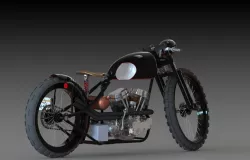 Tracker Panhead Concept