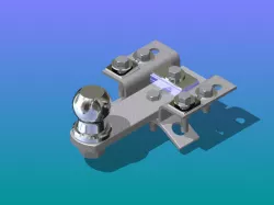 Trailer Hitch Assembly