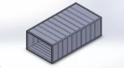 truck case
