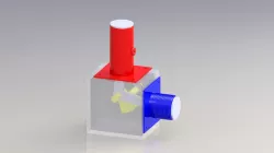 v type stirling engine