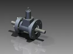 Valve lifter w. shaft