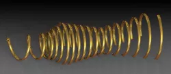 Variable PITCH and DIAMETER Spring
