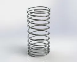 Variable Pitch Spring