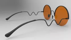 Vash the stampede's glasses