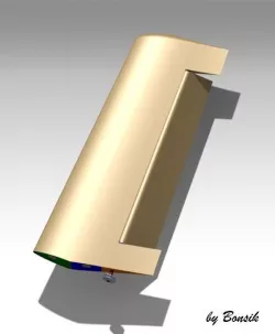 Vertical stabilizer