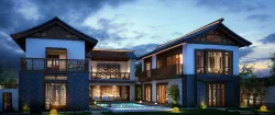Villa 018 3D model