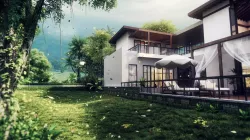 Villa 020 3D model