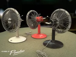 Vintage Fan JT3D - c4d fbx 3ds 3D model